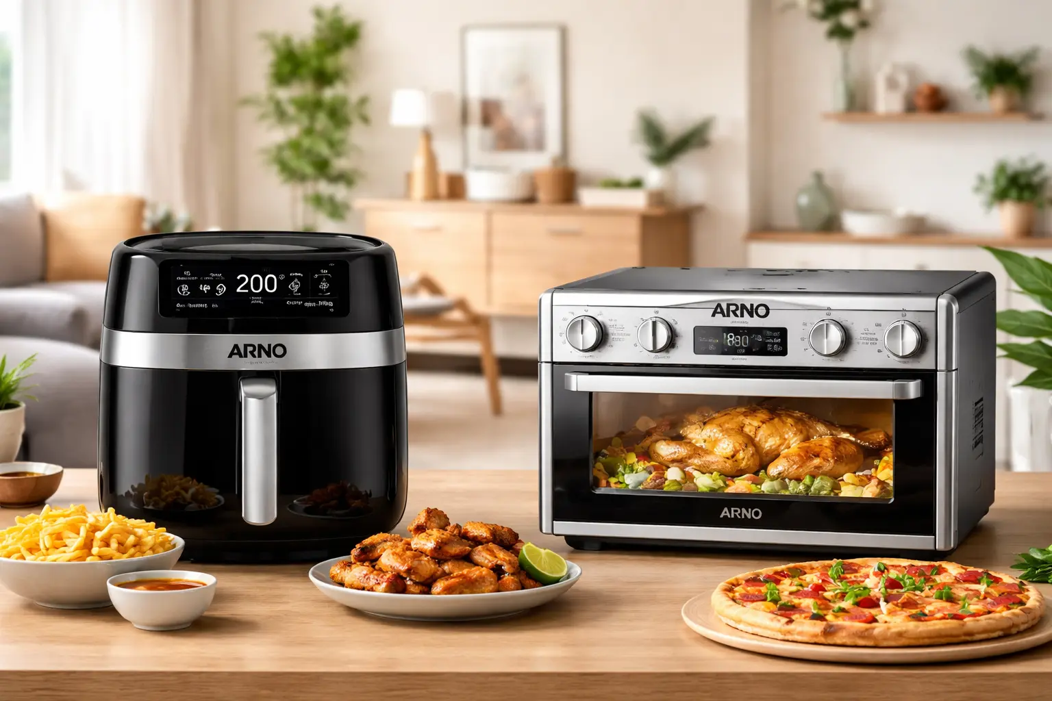 Arno Airfry & Grill Expert Maxx Digital 6,5L vs Arno Oven & Grill Expert 11L: Performance ou Versatilidade?