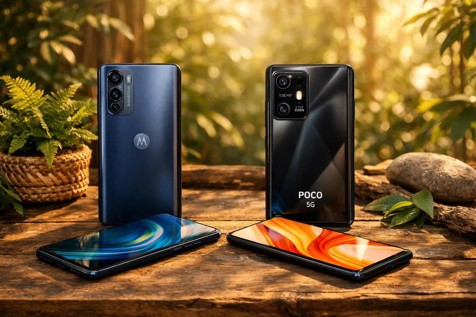 Motorola Moto G75 5G vs Xiaomi Poco X7 Pro 5G: Desempenho ou Câmera?