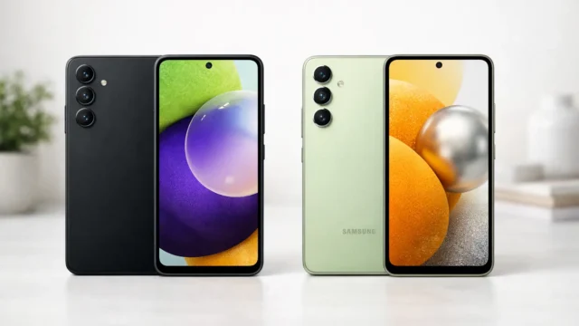 Samsung Galaxy A56 5G vs Samsung Galaxy A55 5G: Câmera ou Desempenho?