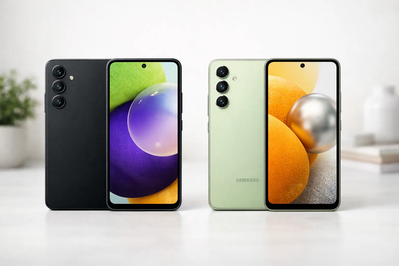 Samsung Galaxy A56 5G vs Samsung Galaxy A55 5G: Câmera ou Desempenho?