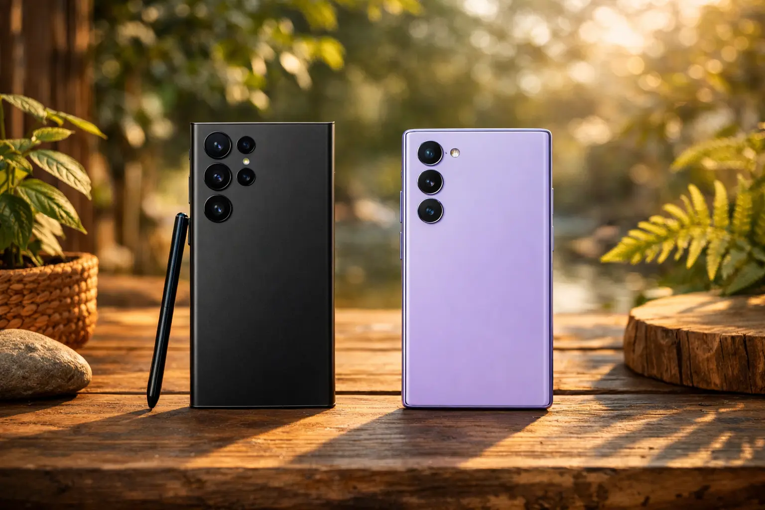 Samsung Galaxy S24 Ultra vs Samsung Galaxy S25 FE: Desempenho extremo ou custo-benefício?