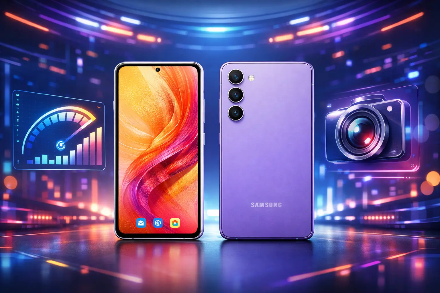 Samsung Galaxy S24 FE 5G vs Samsung Galaxy S24 FE 5G: Performance ou Câmera?