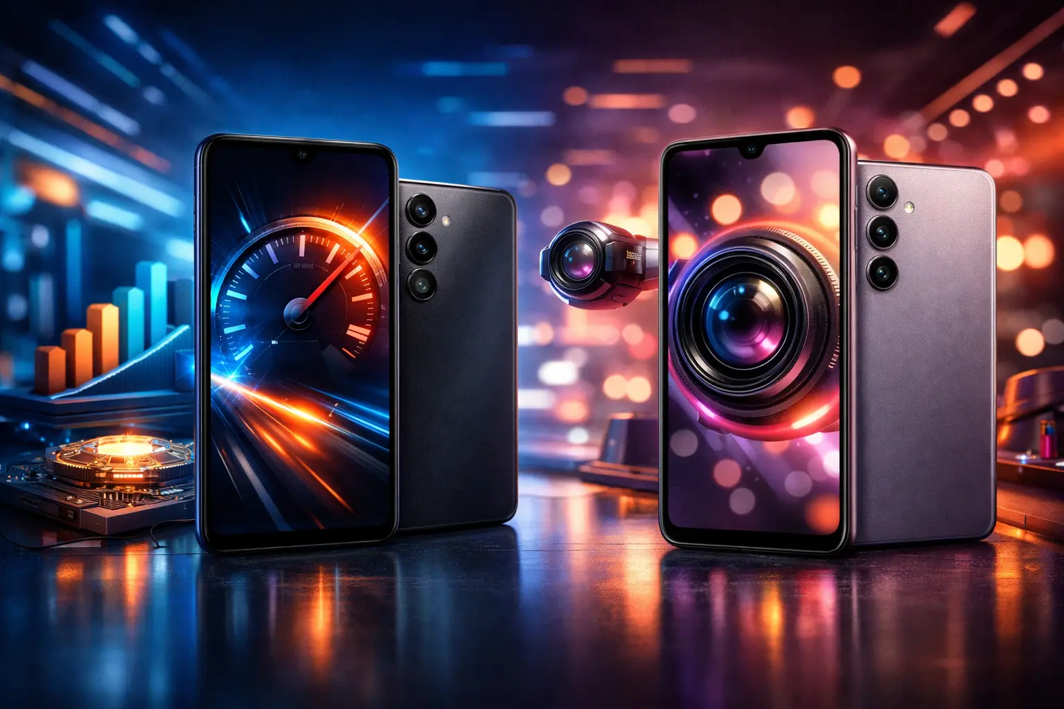 Samsung Galaxy A05s vs Samsung Galaxy A16: Performance ou Câmera?