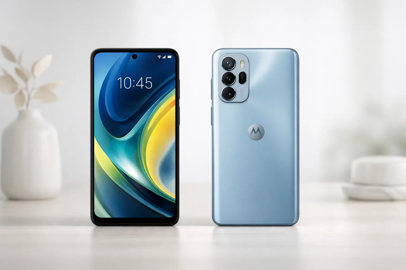 Motorola Moto G05 128GB vs Motorola Moto G35 5G: Desempenho ou Câmera?