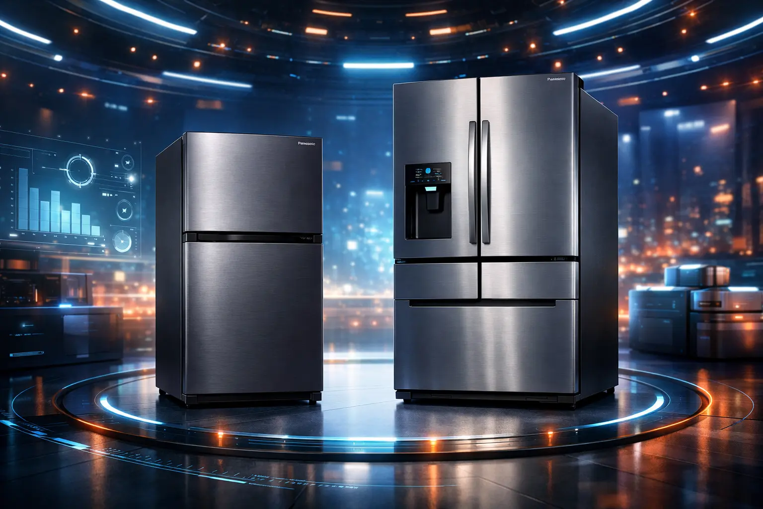 Geladeira Panasonic BB41 Titânio vs Refrigerador Panasonic Frost Free: Eficiência ou Capacidade?