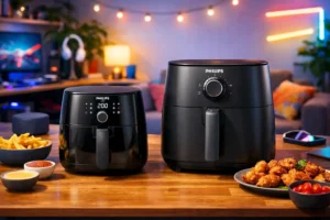 Philips Walita Airfryer Série 5000 vs Walita Airfryer Série 1000: Potência ou Capacidade?