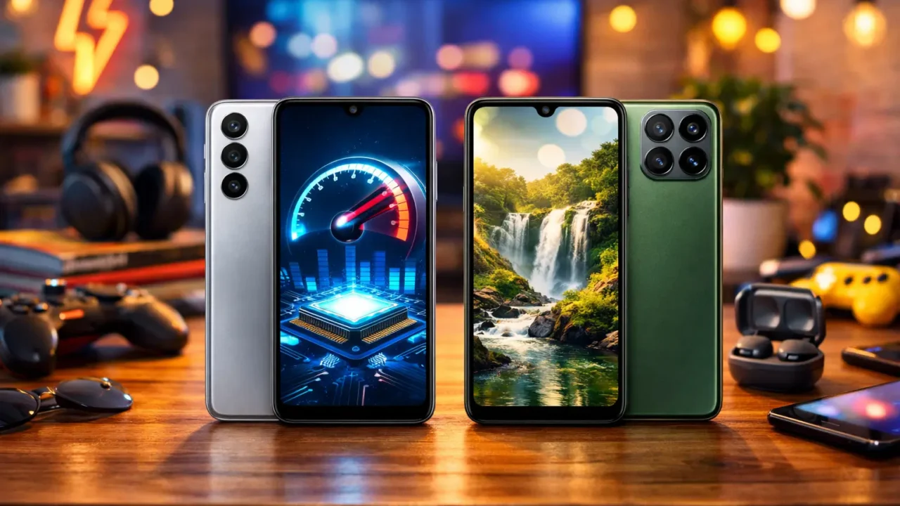Samsung Galaxy A05s vs Samsung Galaxy A16: Desempenho ou Câmera?