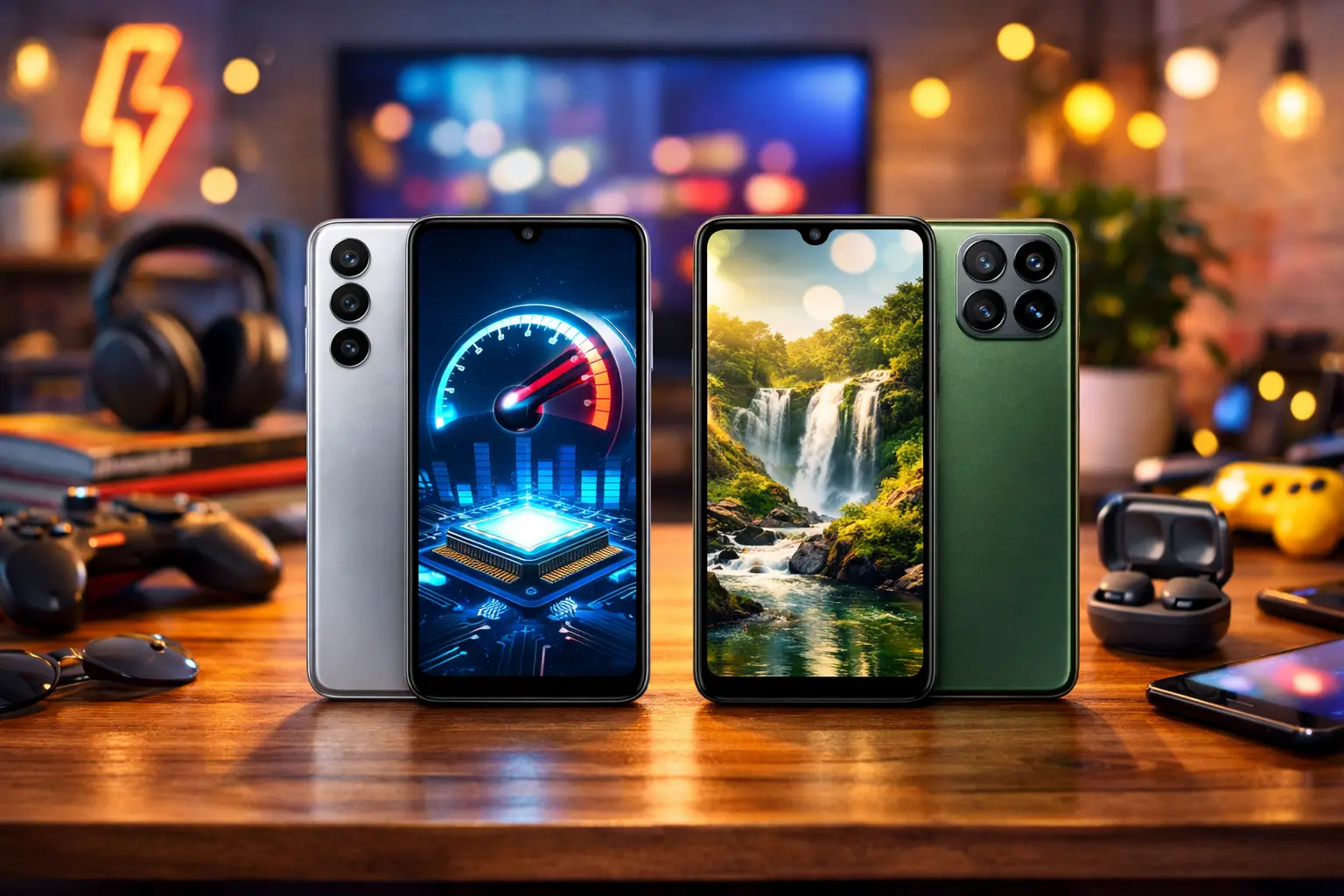 Samsung Galaxy A05s vs Samsung Galaxy A16: Desempenho ou Câmera?