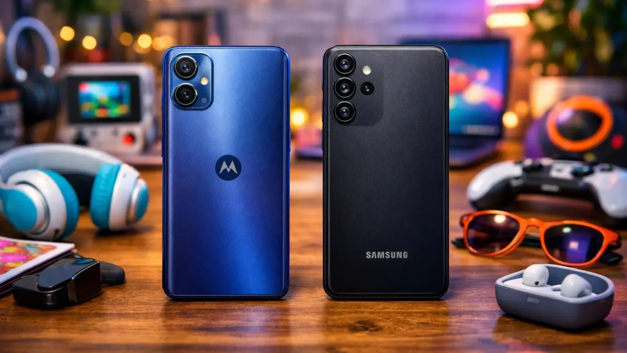Motorola Moto G35 5G vs Samsung Galaxy A16: Desempenho ou Câmera?