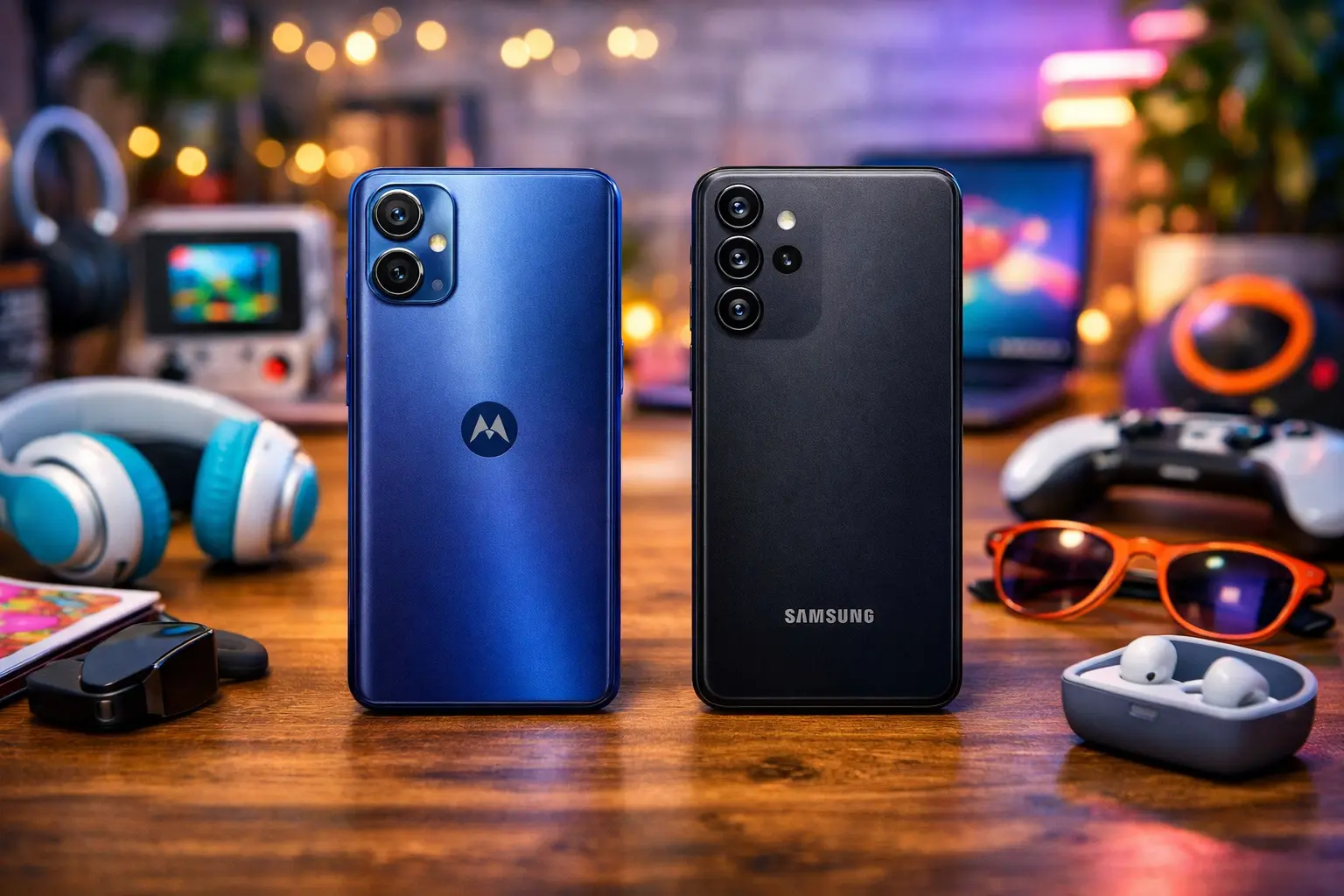 Motorola Moto G35 5G vs Samsung Galaxy A16: Desempenho ou Câmera?