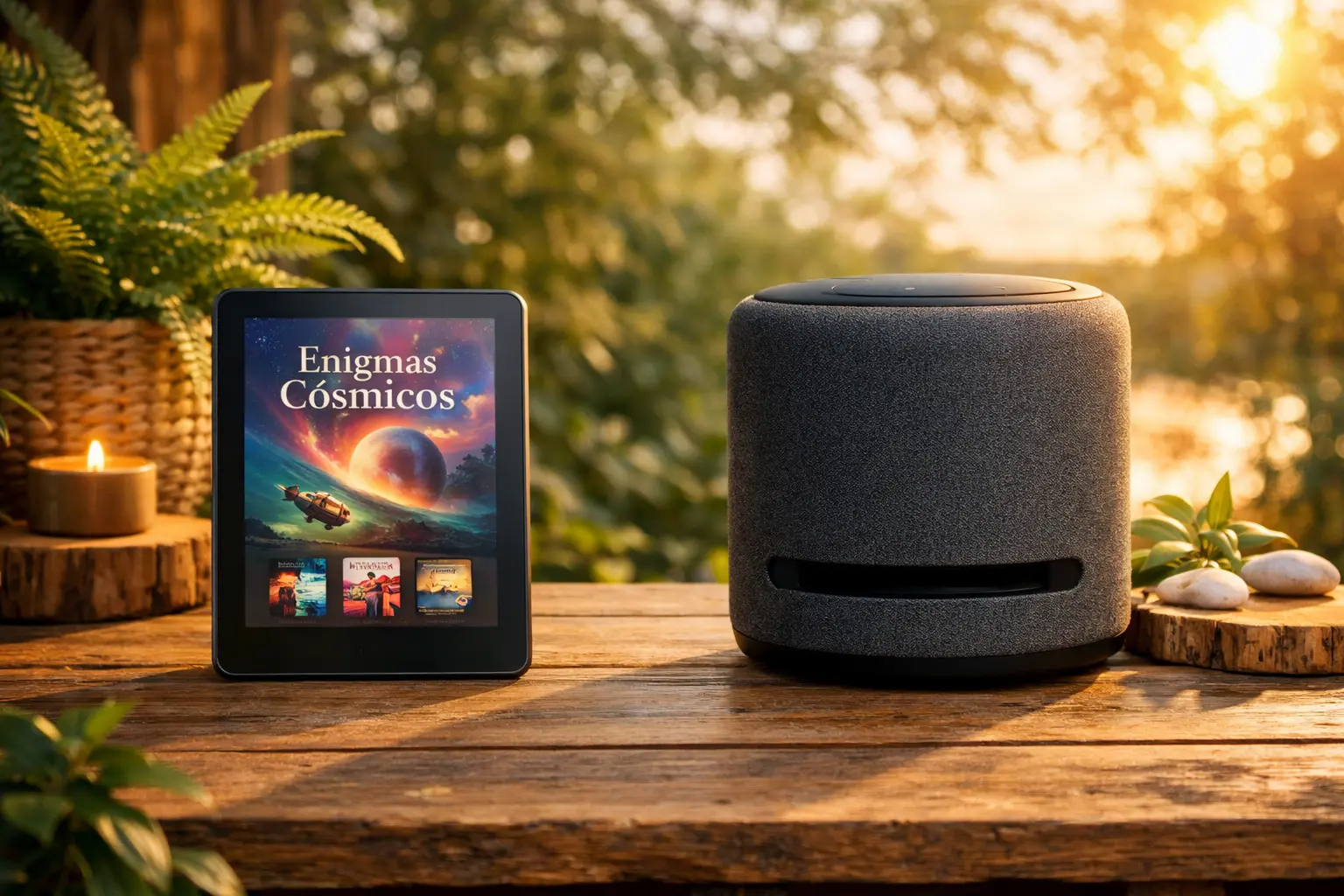 Kindle Colorsoft Signature Edition vs Echo Studio: Funcionalidade ou Imersão?