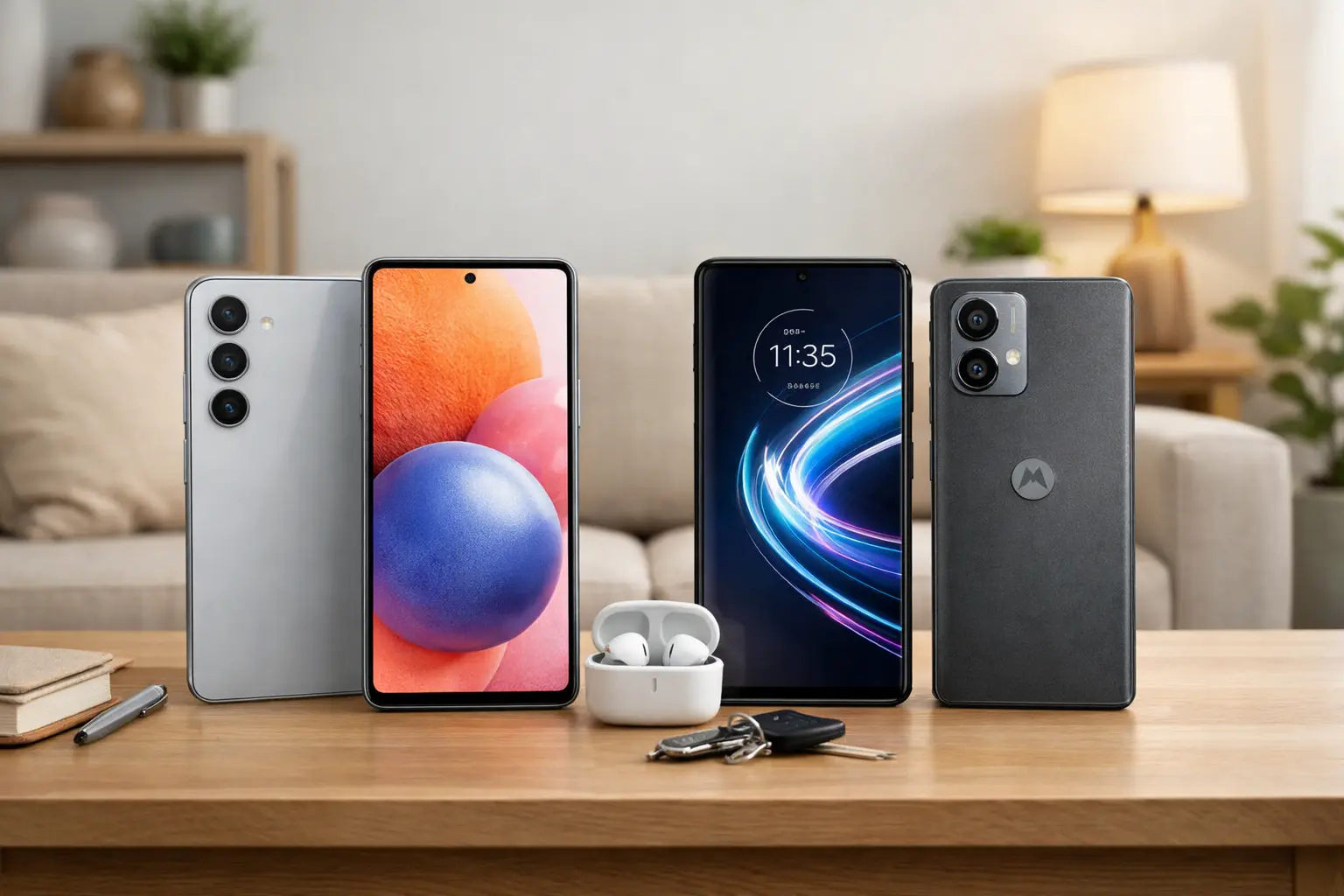 Samsung Galaxy A56 5G vs Motorola Edge 50 5G: Câmera ou Desempenho?