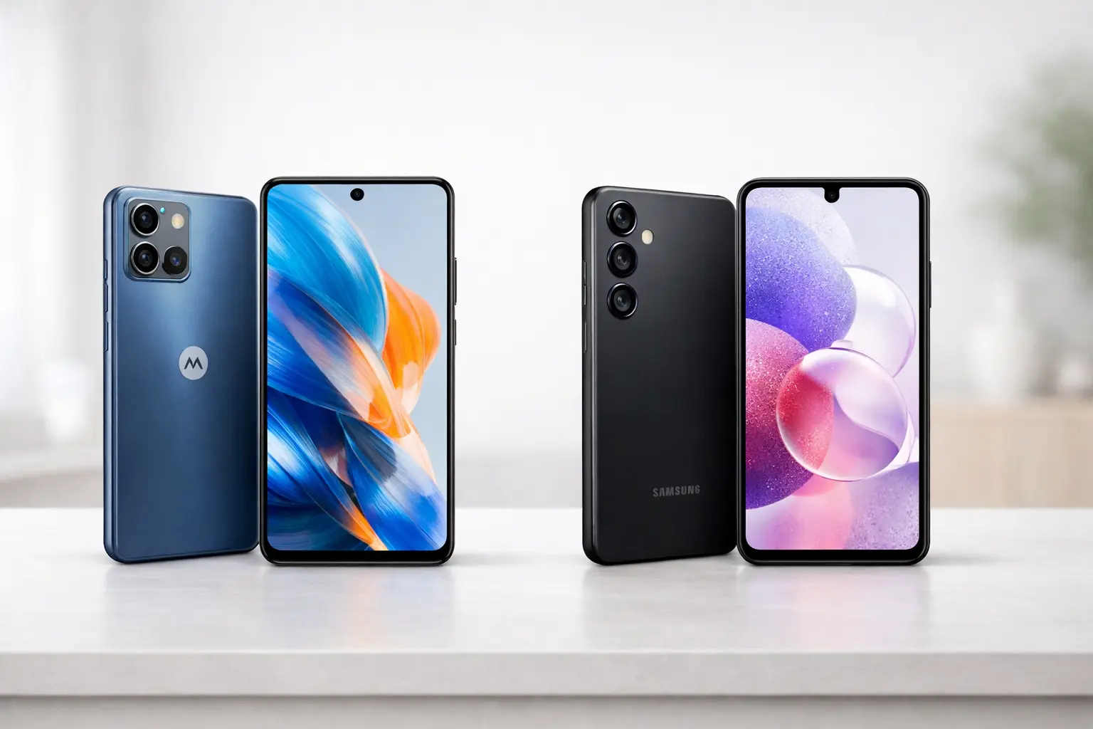 Motorola Moto G75 5G vs Samsung Galaxy A26 5G: Desempenho ou Câmera?