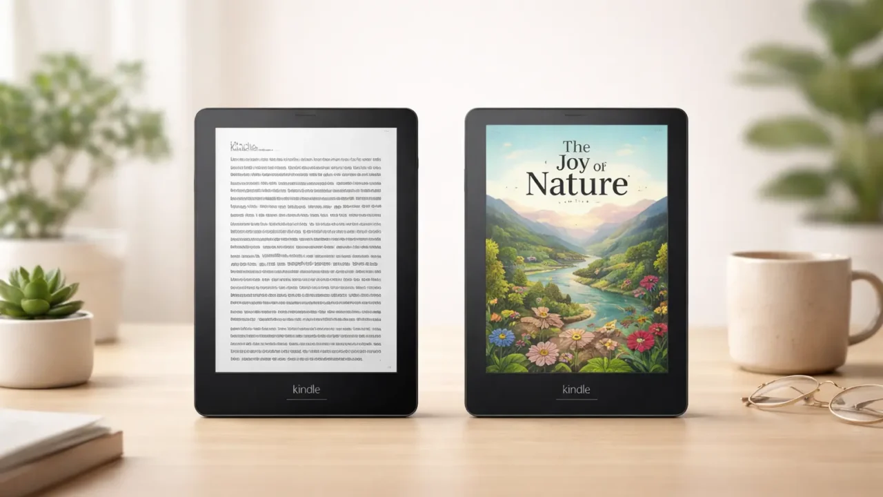 Kindle Paperwhite 16 GB vs Kindle Colorsoft Signature Edition: Tela ou Funcionalidade?