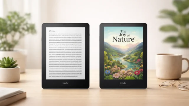 Kindle Paperwhite 16 GB vs Kindle Colorsoft Signature Edition: Tela ou Funcionalidade?