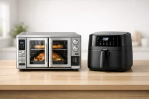 Oster 42L French Door 2 em 1 vs WAP Air Fryer Barbecue Digital: Capacidade ou Versatilidade?