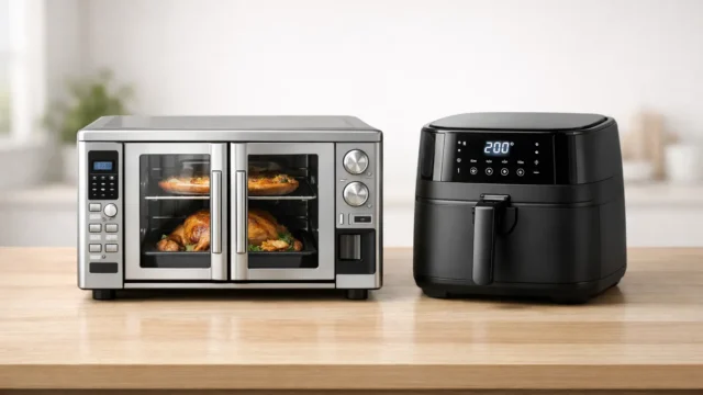 Oster 42L French Door 2 em 1 vs WAP Air Fryer Barbecue Digital: Capacidade ou Versatilidade?