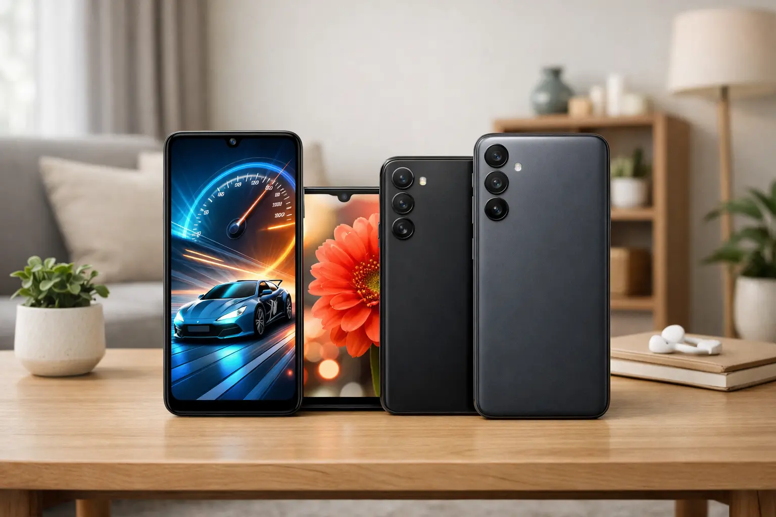 Samsung Galaxy A05s vs Samsung Galaxy A16: Desempenho ou Câmera?