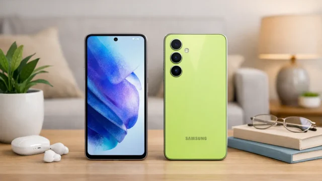Samsung Galaxy A56 5G vs Samsung Galaxy A55 5G: Desempenho ou Câmera?