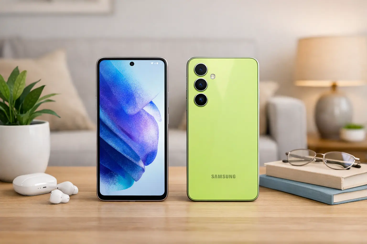 Samsung Galaxy A56 5G vs Samsung Galaxy A55 5G: Desempenho ou Câmera?