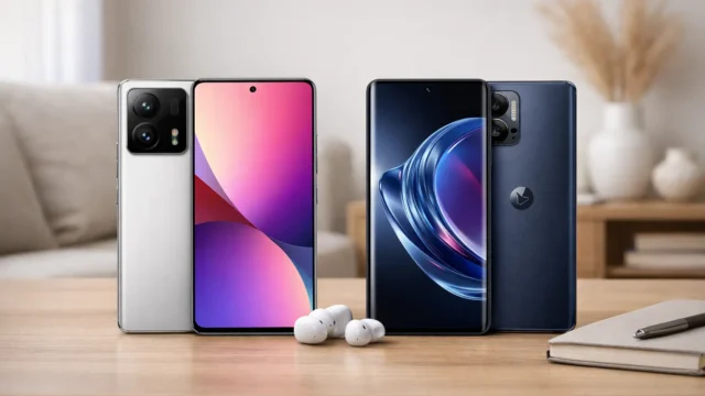 Xiaomi 14T 512GB vs Motorola Edge 60 Pro 5G: Desempenho ou Câmera?