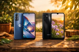 Motorola Moto G35 5G vs Samsung Galaxy A16: Desempenho ou Câmera?