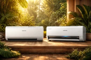Samsung WindFree AI Inverter vs Samsung PowerVolt AI Inverter: Eficiência ou Potência?