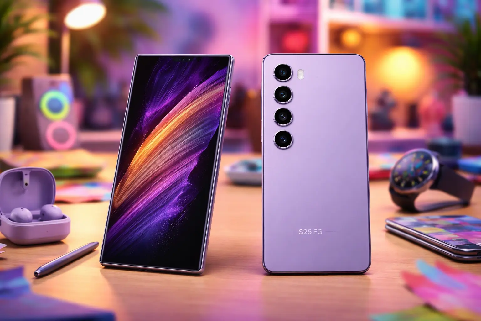 Samsung Galaxy S24 Ultra vs Samsung Galaxy S25 FE 5G: Desempenho ou Câmera?