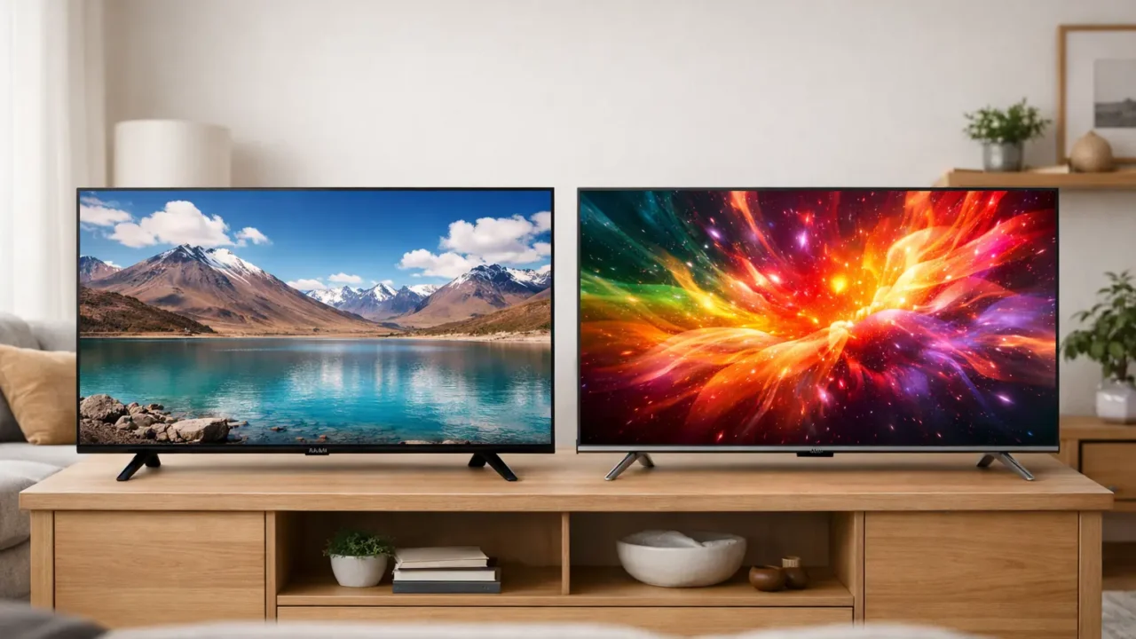 Samsung Smart TV 50" Crystal UHD 4K U8100F vs TCL 50 Polegadas QLED 4K P7K: Qual oferece melhor imagem ou custo-benefício?