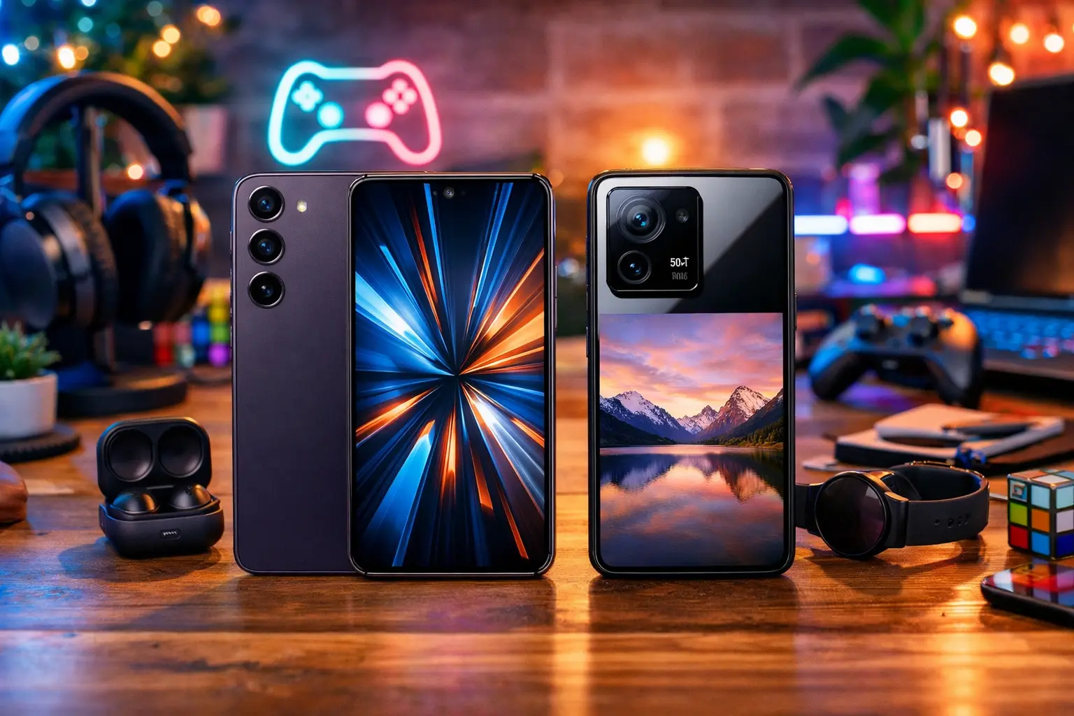 Samsung Galaxy S24 FE 5G vs Xiaomi 14T: Desempenho ou Câmera?