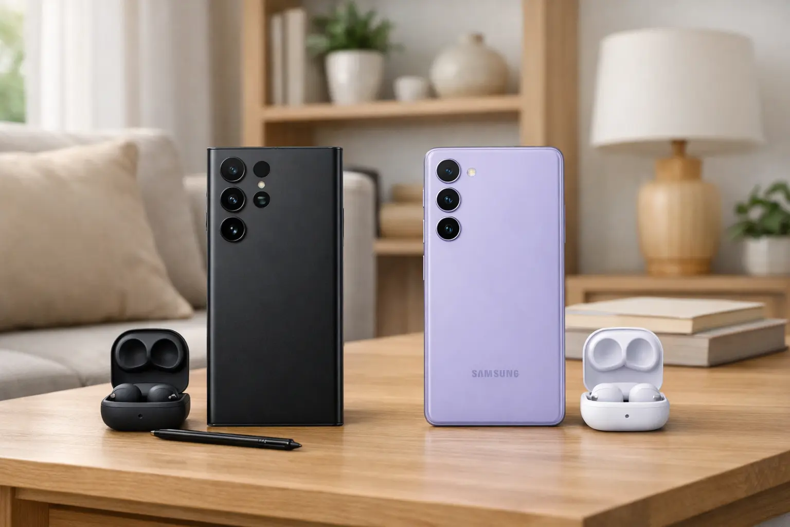 Samsung Galaxy S24 Ultra vs Samsung Galaxy S25 FE 5G: Desempenho ou Câmera?