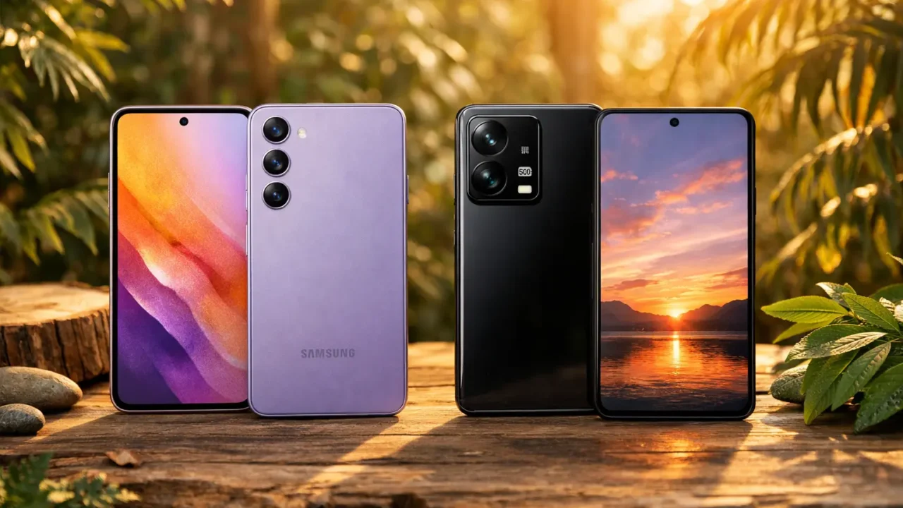 Samsung Galaxy S24 FE 5G vs Xiaomi 14T: Desempenho ou Câmera?