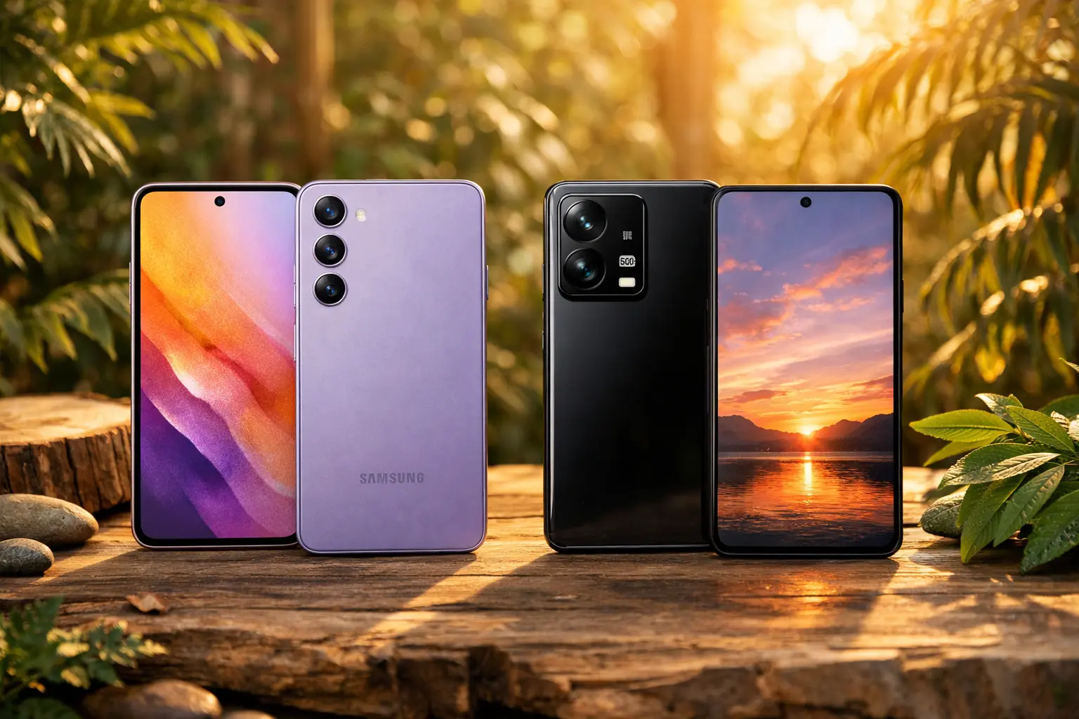 Samsung Galaxy S24 FE 5G vs Xiaomi 14T: Desempenho ou Câmera?