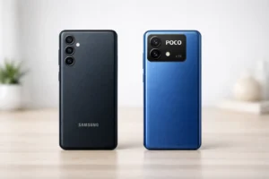 Samsung Galaxy A05s vs Xiaomi Poco C75: Desempenho ou Câmera?