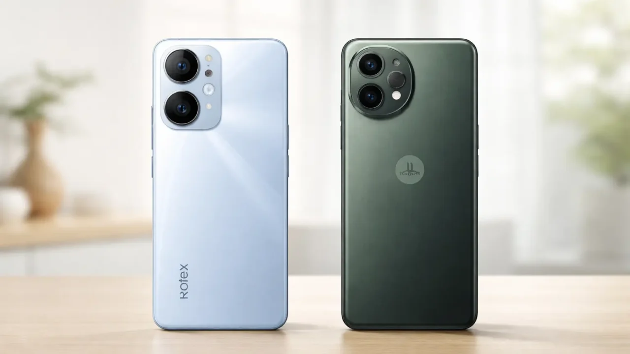 Realme Note 60x vs Motorola Moto G05: Desempenho ou Câmera?