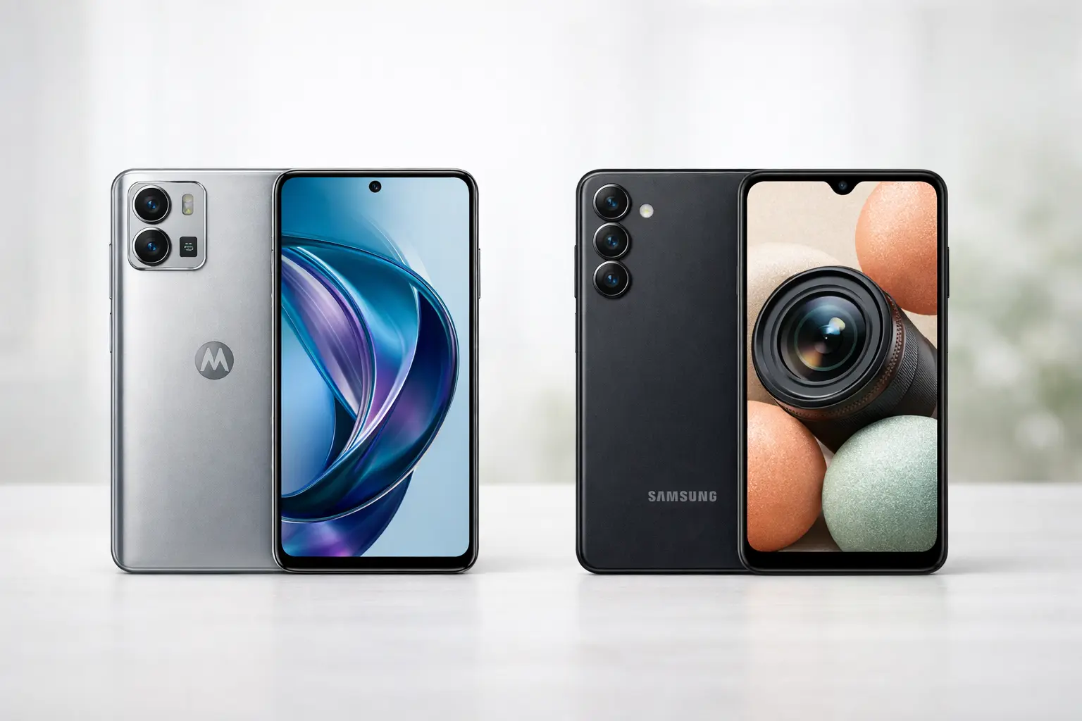 Motorola Moto G75 5G vs Samsung Galaxy A16: Desempenho ou Câmera?