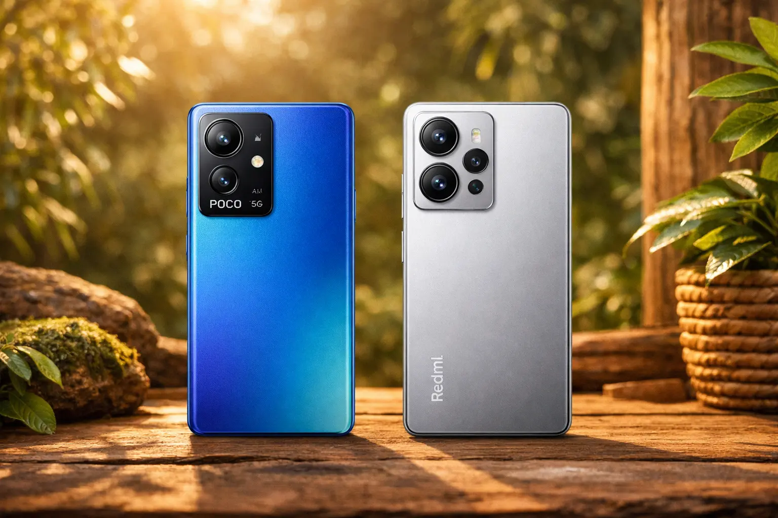 Xiaomi POCO X7 Pro 5G vs Xiaomi Redmi Note 14 Pro: Desempenho ou Câmera?