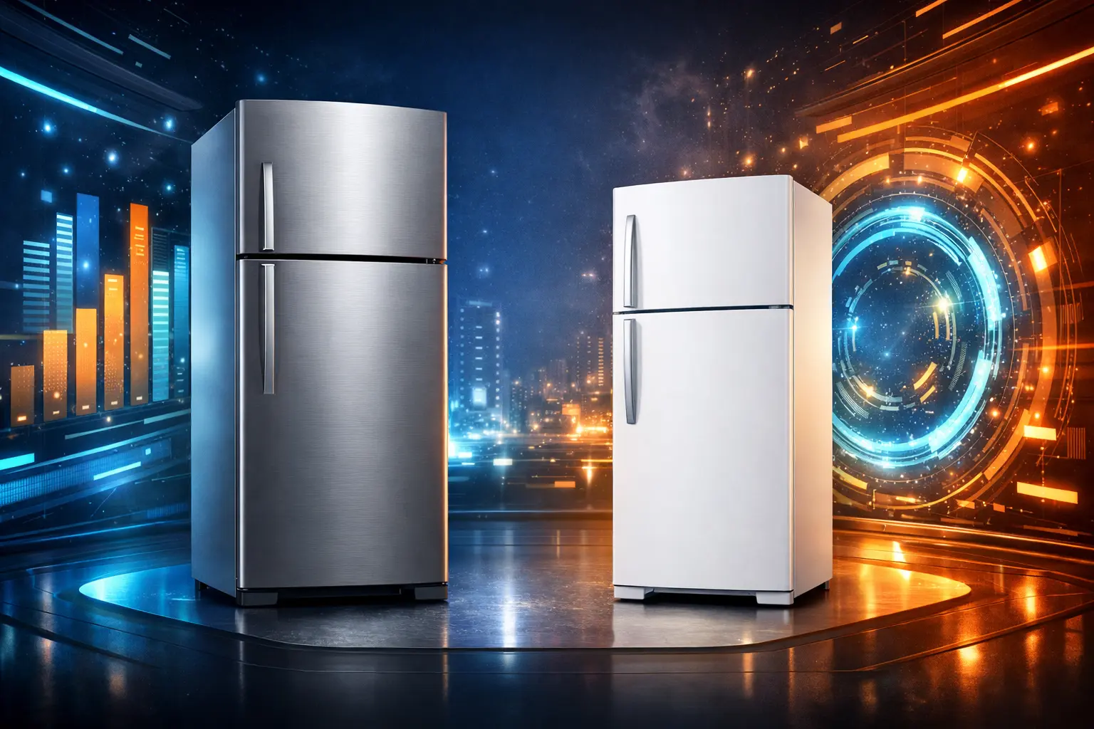 Continental Refrigerador 472L 2 Portas vs Electrolux Geladeira 310L: Capacidade ou Eficiência?