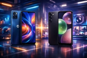 Motorola Moto G35 5G vs Samsung Galaxy A16: Desempenho ou Câmera?