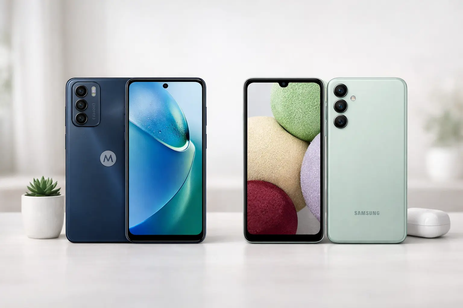 Motorola Moto G35 5G vs Samsung Galaxy A16: Desempenho ou Câmera?