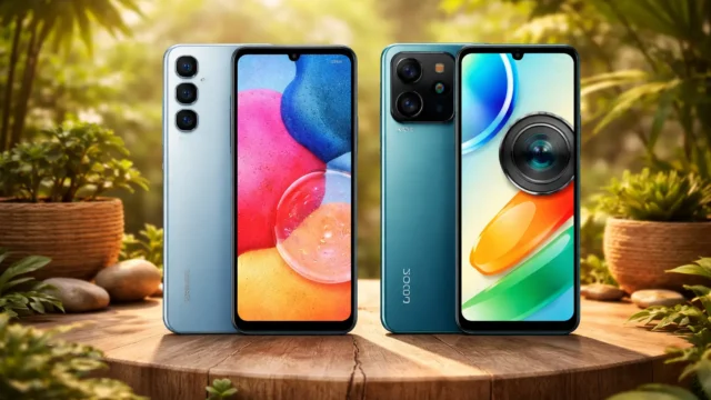 Samsung Galaxy A05s vs Xiaomi Poco C75: Desempenho ou Câmera?