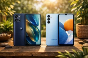 Motorola Moto G75 5G vs Samsung Galaxy A26 5G: Desempenho ou Câmera?