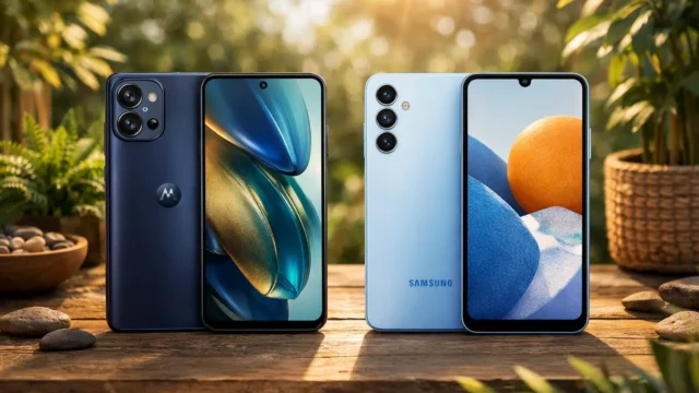 Motorola Moto G75 5G vs Samsung Galaxy A26 5G: Desempenho ou Câmera?