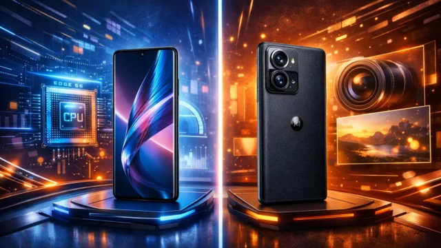 Motorola Edge 60 5G vs Motorola Edge 50 Ultra 5G: Desempenho ou Câmera?