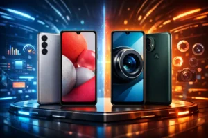 Samsung Galaxy A05s vs Motorola Moto G05: Desempenho ou Câmera?
