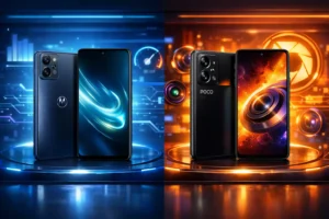 Motorola Moto G75 5G vs Xiaomi Poco X7 Pro 5G: Performance ou Câmera?