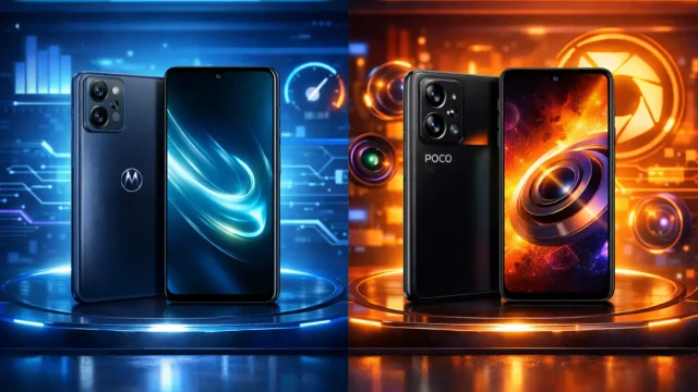 Motorola Moto G75 5G vs Xiaomi Poco X7 Pro 5G: Performance ou Câmera?