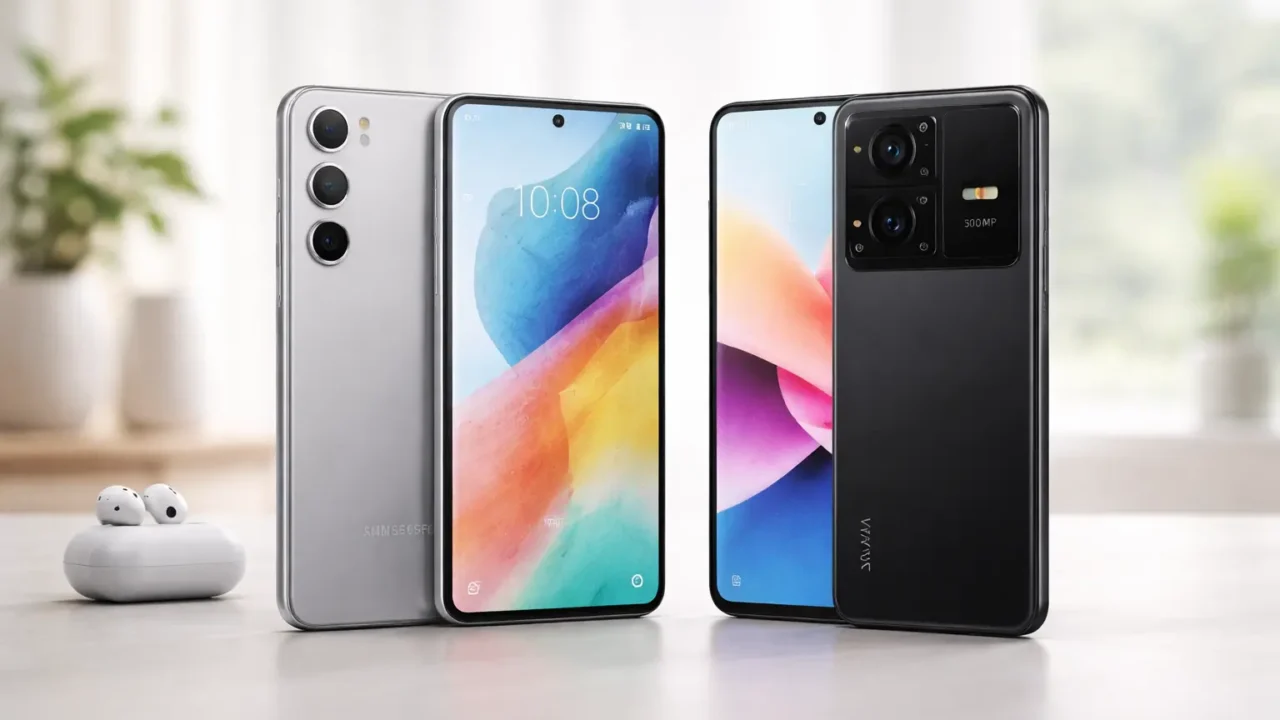 Samsung Galaxy S24 FE 5G vs Xiaomi 14T: Performance ou Câmera?