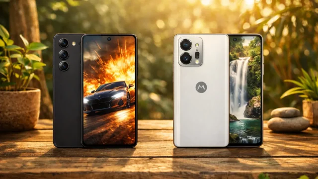 Samsung Galaxy S24 FE 5G vs Motorola Edge 60 Pro 5G: Performance ou Câmera?