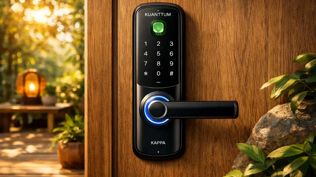Guia de Compra: 3 Melhores Fechaduras Eletrônicas Biométricas Kuanttum